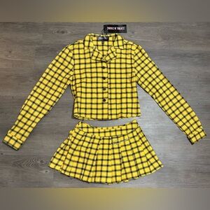 NWT Dolls Kill / Trickz N’ Treatz Clueless Cher Costume